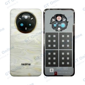 Cache Arrière Premium Realme 14 Pro 5G Blanc Perle