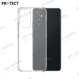 Coque Silicone Renforcée PROTECT pour Samsung Galaxy A82 5G A826 Transparent