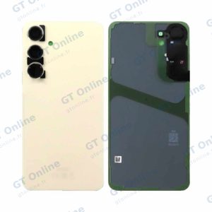 Cache Arrière Premium Samsung Galaxy S24 Plus 5G S926 Crème