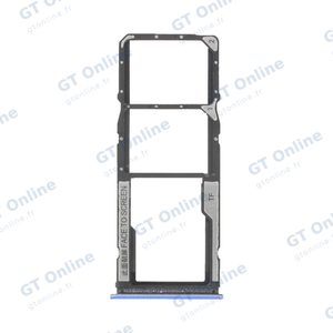 Tiroir Sim Premium Xiaomi Poco M4 5G Bleu Intense