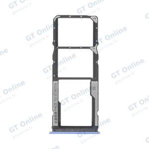 Tiroir Sim Premium Xiaomi Poco M4 5G Bleu Intense