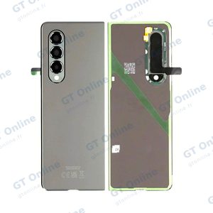 Cache Arrière Premium Samsung Galaxy Z Fold 3 5G F926 Phantom Silver