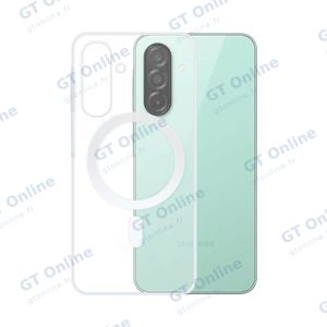 Coque Silicone MagSafe Compatible pour Samsung Galaxy A27 5G A276 Transparent