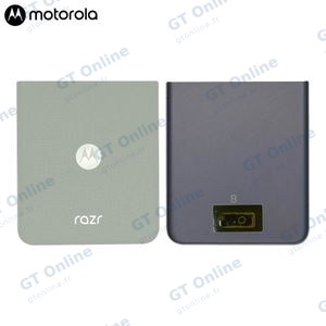 Cache Arrière Original Motorola Razr 60 SL98E63360 SL98E63362 PANTONE Lightest Sky
