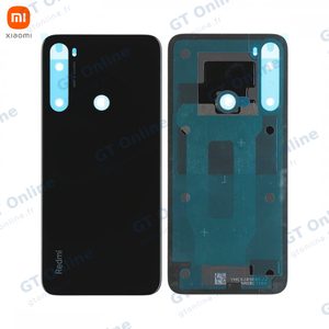 Cache Arrière Original Xiaomi Redmi Note 8 550500001J6R Noir
