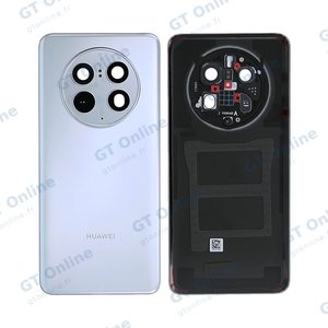 Cache Arrière Premium Huawei Mate 50 Pro Argent