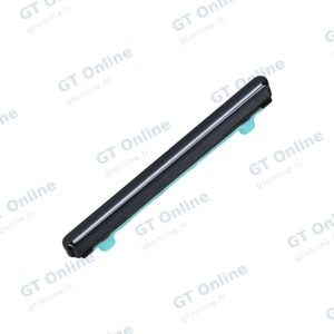 Bouton On/Off et Volume Premium Samsung Galaxy S20 Ultra G988 Noir Cosmique