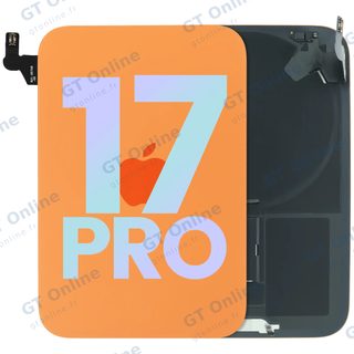 Vitre arrière pour Apple iPhone 17 Pro (pack service origine, Cosmic Orange)