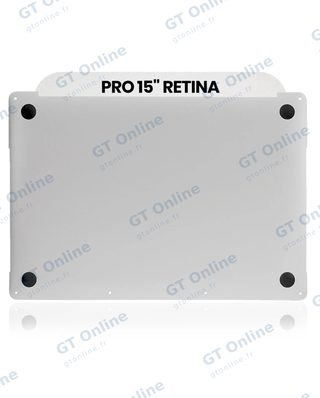 Coque inférieure pour Apple MacBook Pro 15" A1398 (2012-2015) (origine neuve)