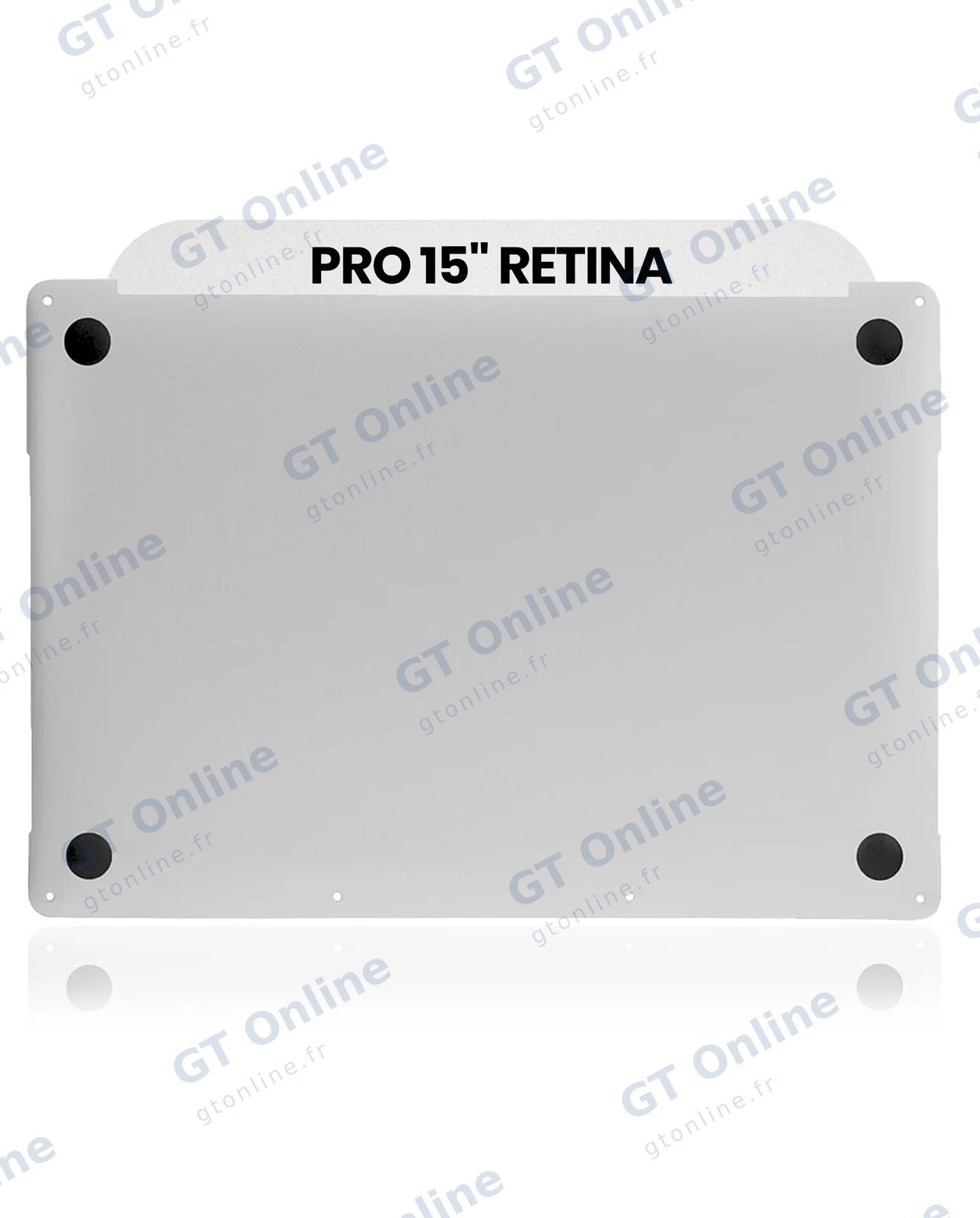Coque inférieure pour Apple MacBook Pro 15" A1398 (2012-2015) (origine neuve)