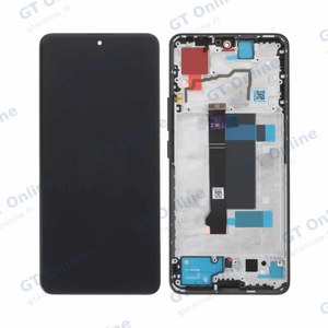 Écran Tactile OEM avec Châssis Xiaomi Poco X6 5G Noir