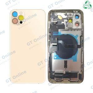 Coque de Réparation Complète Aftermarket (PIEC) Apple iPhone 12 Pro Max (Version US) Or