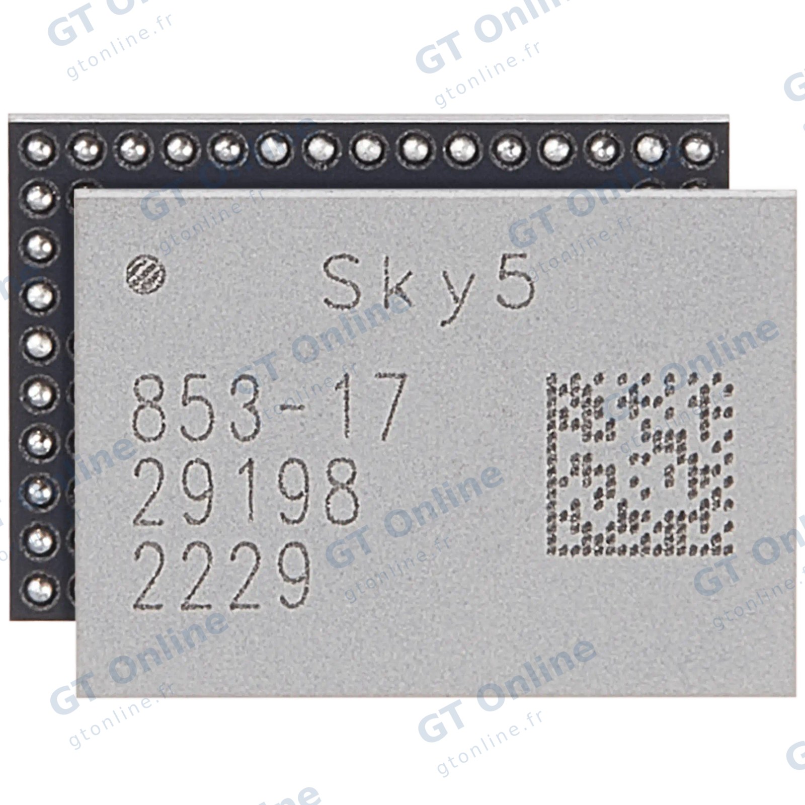 Pièce à microsouder pour Apple iPhone 14 Series — HB Receiving amplificateur circuit intégré (853-17)