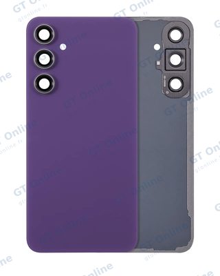 Vitre arrière pour Samsung Galaxy S23 FE 5G (compatible premium, violet)