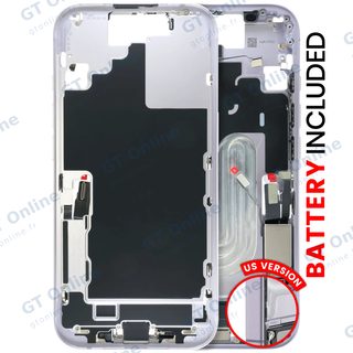 Châssis pour Apple iPhone 17 (origine, version US, Lavender)