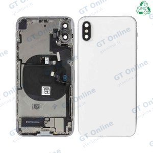 Coque de Réparation Complète Aftermarket (PIEC) Apple iPhone X Argent
