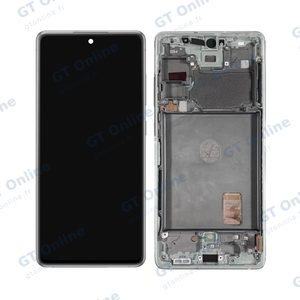 Écran Tactile Oled avec Châssis Samsung Galaxy S20 FE 5G G781/Galaxy S20 FE 4G G780 Cloud White