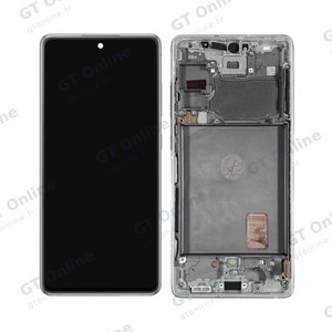 Écran Tactile Oled avec Châssis Samsung Galaxy S20 FE 5G G781/Galaxy S20 FE 4G G780 Cloud White
