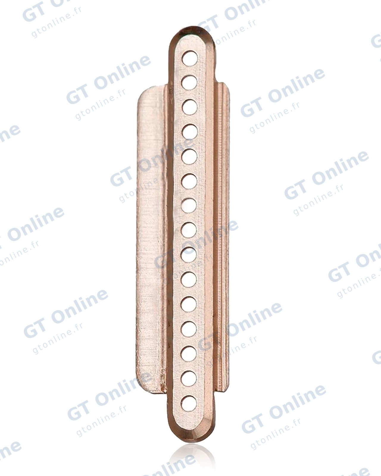 Grille pour Samsung Galaxy S7 / S7 Edge (or platine, lot de 10)