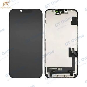 Écran Tactile Incell FHD LTPS Apple iPhone 16e (JK IC Removable COF) Noir