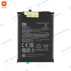 Batterie Original Xiaomi Redmi Note 9/Redmi 9 460200001J1G 460200003P1G BN54
