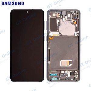 Écran Tactile Original Samsung Galaxy S21 5G G991 GH82-24544A GH82-24545A GH82-27255A GH82-27256A Phantom Gray