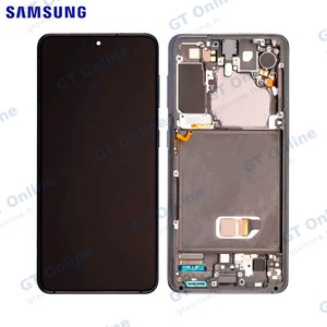 Écran Tactile Original Samsung Galaxy S21 5G G991 GH82-24544A GH82-24545A GH82-27255A GH82-27256A Phantom Gray