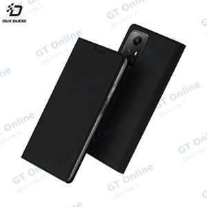 Housse de Protection Skin Pro Dux Ducis pour Xiaomi Redmi Note 12S Noir