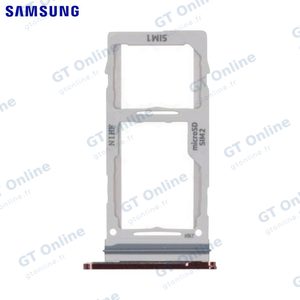 Tiroir SIM Original Samsung Galaxy Note 20 Ultra 5G N986/Galaxy Note 20 Ultra N985 GH98-45806D Bronze Mystique
