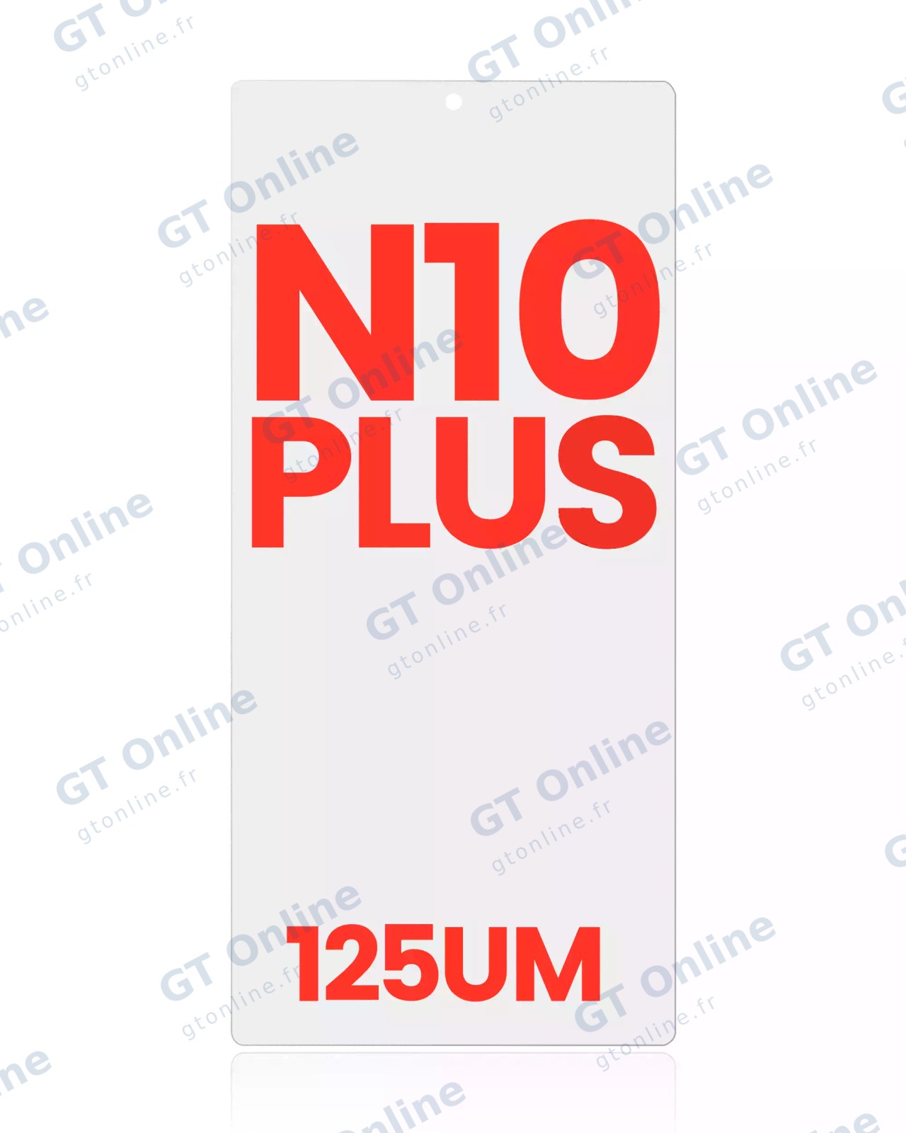 Film OCA pour Samsung Galaxy Note 10 Plus (lot de 10, 125 µm)