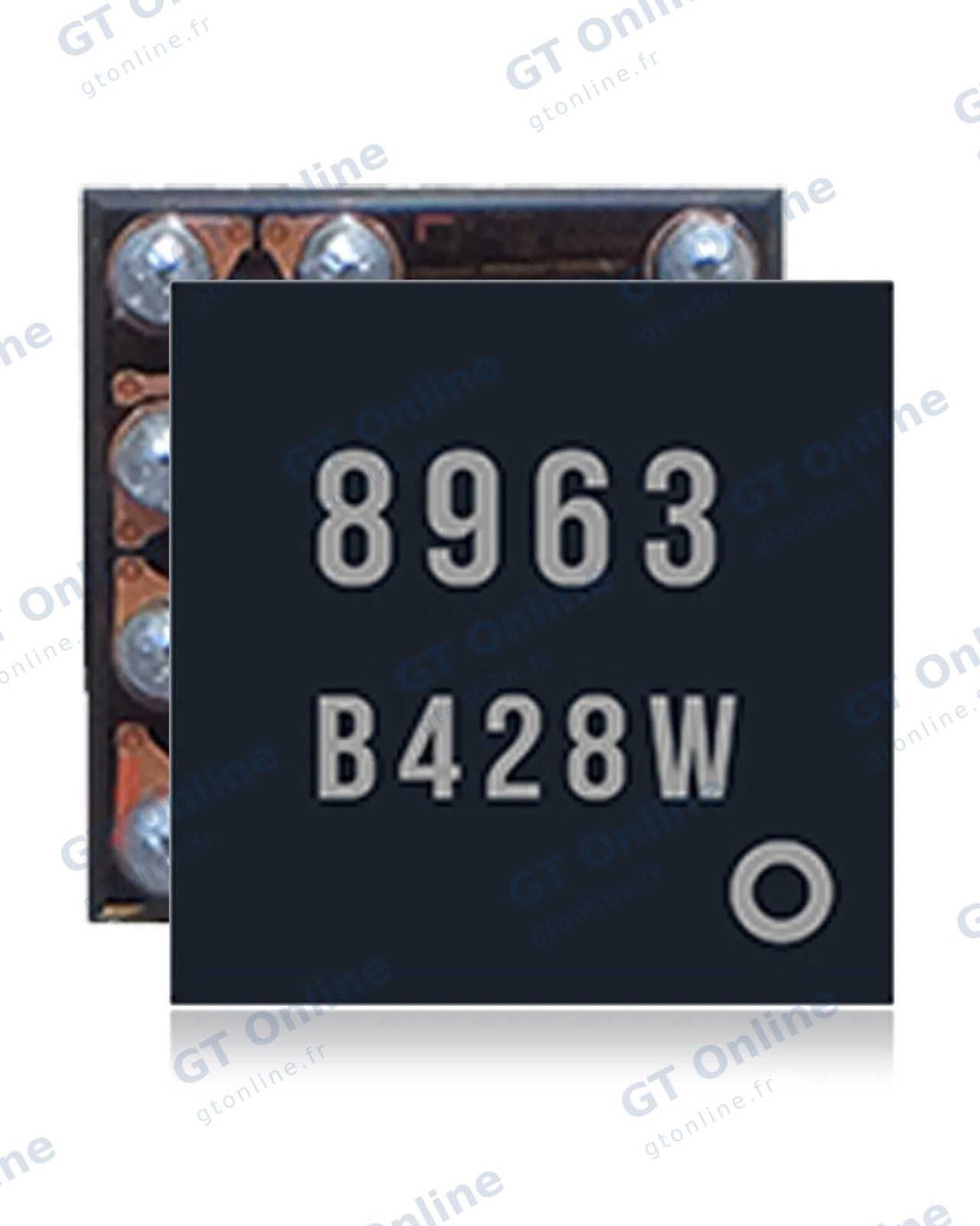 Pièce à microsouder pour Apple iPhone 5 / 5C / 5S / SE (2016) / 6 / 6 Plus (U1901: U2202: U3000: U16: 8963: 14 Pins)