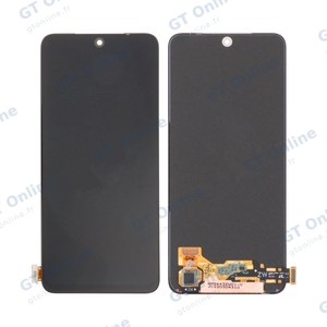 Écran Tactile Oled Xiaomi Redmi Note 11 4G/Redmi Note 11S 4G/Poco M4 Pro 4G (Original Size) Noir