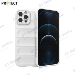 Coque de Protection IX008 PROTECT pour Apple iPhone 12 Pro Max Blanc