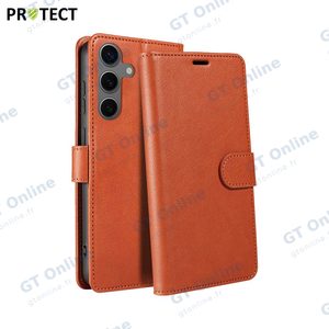 Housse de Protection IP011 PROTECT pour Samsung Galaxy S24 FE S721B Marron