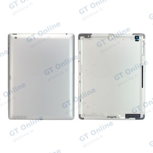Cache Arrière Premium Apple iPad 4 A1458 Wifi Blanc