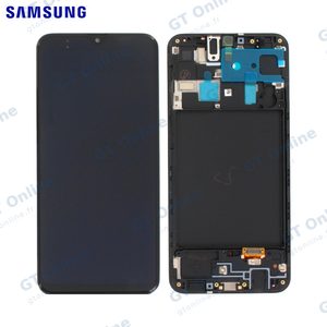Écran Tactile Original Samsung Galaxy A20 A205 GH82-19571A GH82-19572A GH82-21250A Noir
