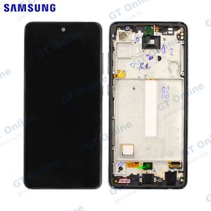 Écran Tactile Original Samsung Galaxy A52 5G A526/Galaxy A52 4G A525 GH82-25524A GH82-25526A GH82-25754A