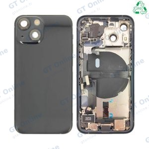 Coque de Réparation Complète Aftermarket (PIEC) Apple iPhone 13 Mini Minuit