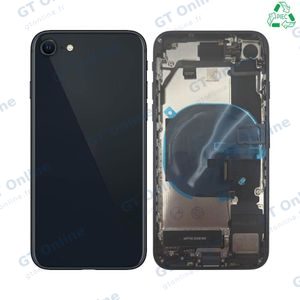 Coque de Réparation Complète Aftermarket (PIEC) Apple iPhone SE (3e Gen) Minuit