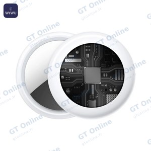 Traceur GPS Wiwu WT-01 iTag Blanc