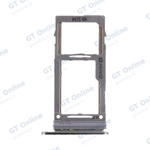 Tiroir Sim Premium Samsung Galaxy S9 Plus G965 Gris Titane