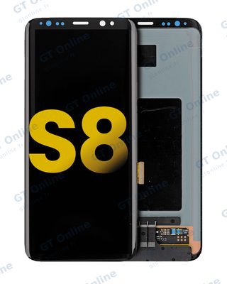 Écran OLED sans châssis pour Samsung Galaxy S8 (reconditionné, toutes couleurs)