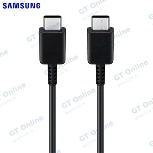 Câble Data USB-C vers USB-C Samsung EP-DA705BBEGWW (1m) Noir