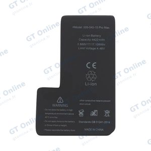 Batterie sans BMS Apple iPhone 15 Pro Max