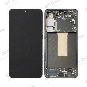 Écran Tactile Soft Oled avec Châssis Samsung Galaxy S23 Plus 5G S916 Noir