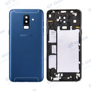 Cache Arrière Premium Samsung Galaxy A6 Plus A605 Bleu
