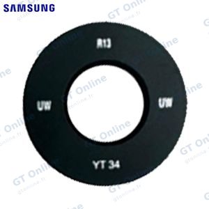 Lentille Originale Samsung Galaxy S25 FE S731 Caméra Ultra Grand Angle GH64-09950A