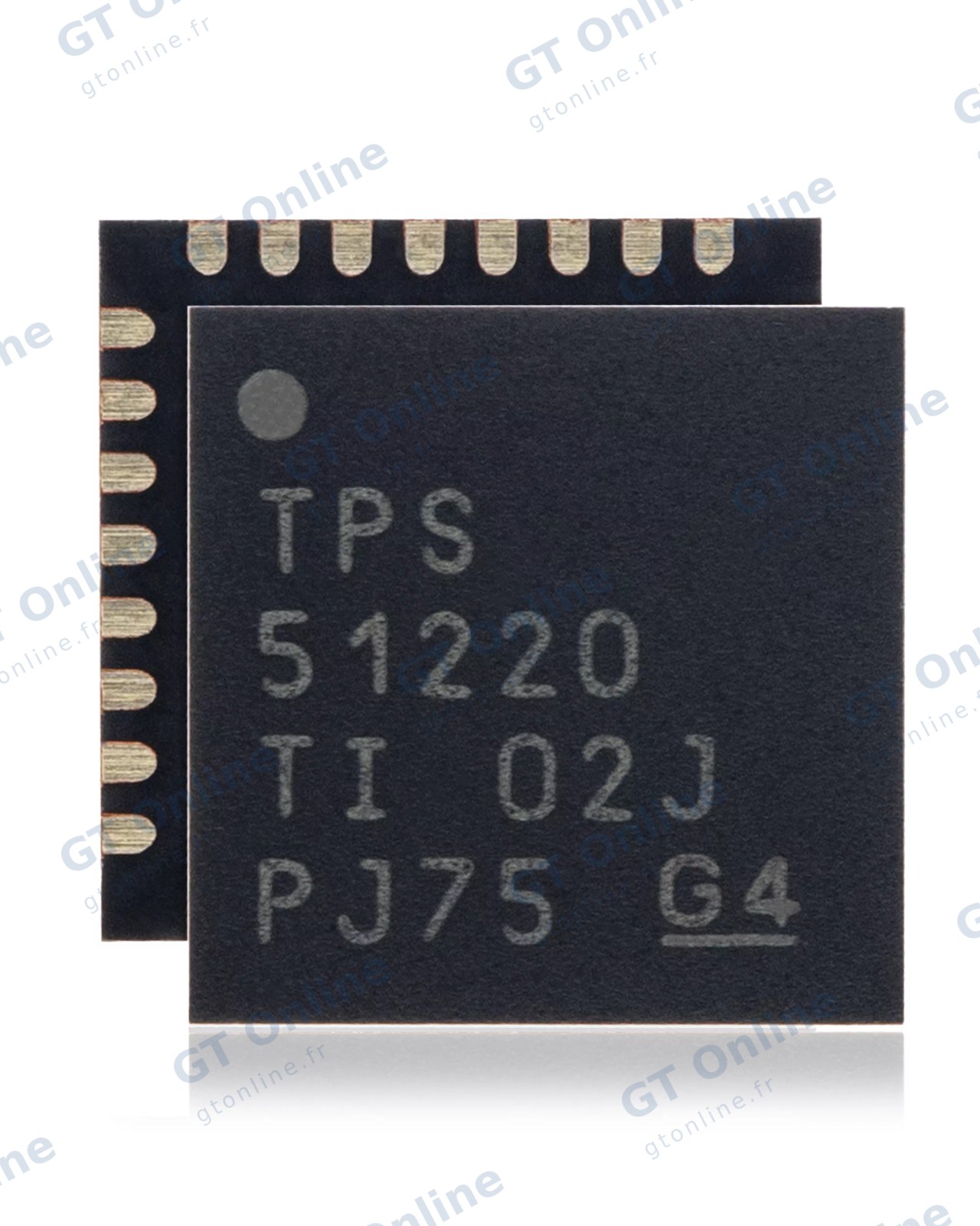 Circuit intégré convertisseur abaisseur de tension pour Apple MacBook Pro 13" A1708 (2016-2017) (PP3V3 & 5V: TPS51220 / 51220R: QFN-32 Pin)