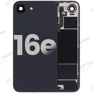 Vitre arrière pour Apple iPhone 16e (origine d'occasion — grade B, noir)