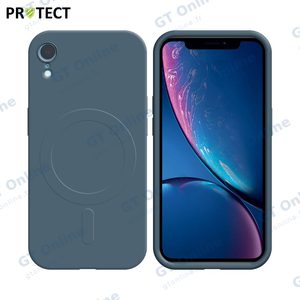 Coque de Protection IZ001 PROTECT pour Apple iPhone XR MagSafe Bleu